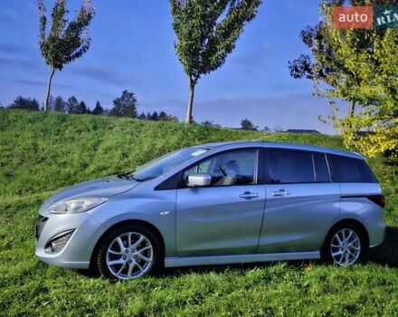 Зеленый Мазда 5, объемом двигателя 1.6 л и пробегом 186 тыс. км за 8000 $, фото 16 на Automoto.ua