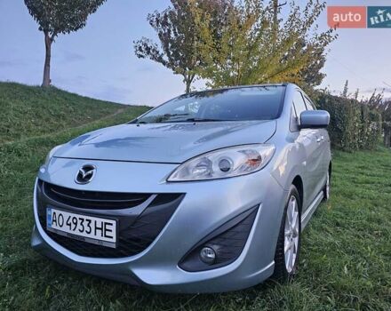 Зеленый Мазда 5, объемом двигателя 1.6 л и пробегом 186 тыс. км за 8000 $, фото 38 на Automoto.ua