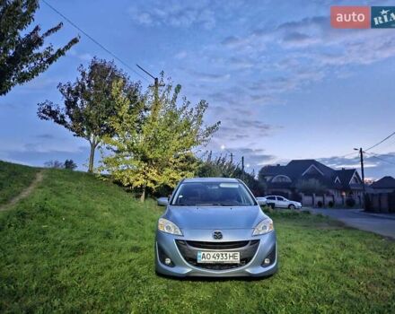 Зеленый Мазда 5, объемом двигателя 1.6 л и пробегом 186 тыс. км за 8000 $, фото 21 на Automoto.ua