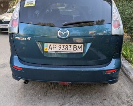 Зелений Мазда 5, об'ємом двигуна 2 л та пробігом 250 тис. км за 5043 $, фото 7 на Automoto.ua