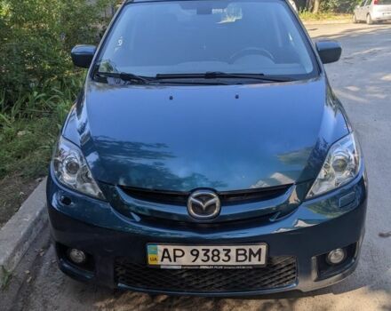 Зелений Мазда 5, об'ємом двигуна 2 л та пробігом 250 тис. км за 5043 $, фото 4 на Automoto.ua