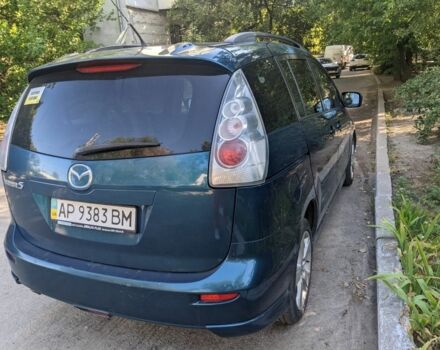Зелений Мазда 5, об'ємом двигуна 2 л та пробігом 250 тис. км за 5043 $, фото 6 на Automoto.ua