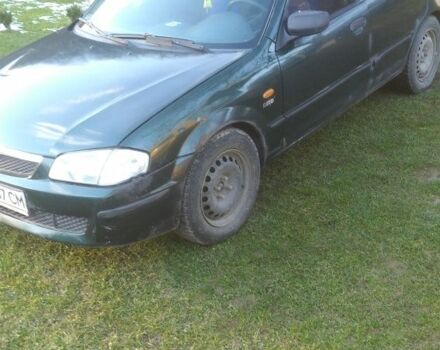 Зелений Мазда 5, об'ємом двигуна 1 л та пробігом 236 тис. км за 1500 $, фото 1 на Automoto.ua