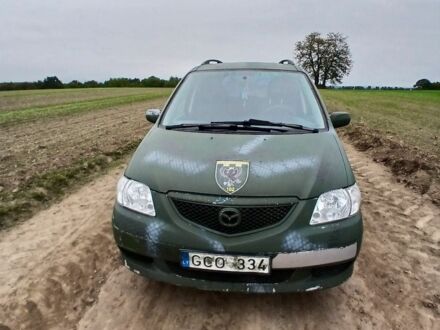 Зеленый Мазда 5, объемом двигателя 2 л и пробегом 300 тыс. км за 2600 $, фото 1 на Automoto.ua