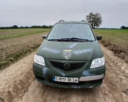 Зеленый Мазда 5, объемом двигателя 2 л и пробегом 300 тыс. км за 2600 $, фото 1 на Automoto.ua