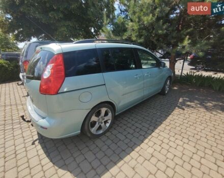 Зеленый Мазда 5, объемом двигателя 2 л и пробегом 263 тыс. км за 4100 $, фото 1 на Automoto.ua
