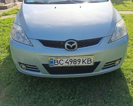 Зелений Мазда 5, об'ємом двигуна 1.8 л та пробігом 247 тис. км за 4918 $, фото 1 на Automoto.ua