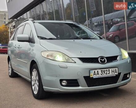Мазда 5 2005 в Киеве на Automoto.ua Зеленый Мазда 5, объемом двигателя 2 л и пробегом 251 тыс. км за 4800 $, фото 1 на Automoto.ua
