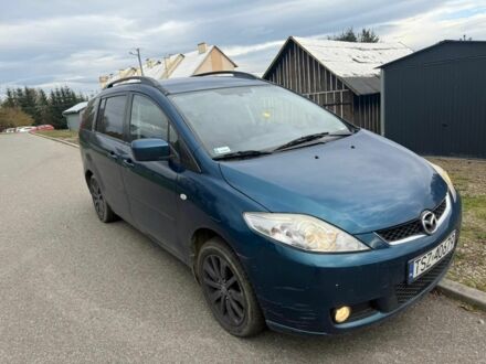 Зелений Мазда 5, об'ємом двигуна 2 л та пробігом 263 тис. км за 2000 $, фото 1 на Automoto.ua