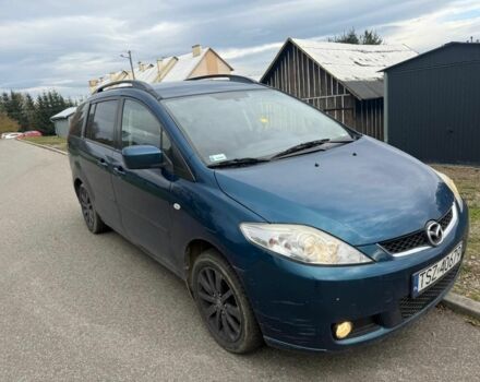 Зелений Мазда 5, об'ємом двигуна 2 л та пробігом 263 тис. км за 2000 $, фото 1 на Automoto.ua