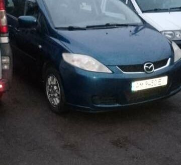 Зеленый Мазда 5, объемом двигателя 1.8 л и пробегом 118 тыс. км за 4888 $, фото 1 на Automoto.ua