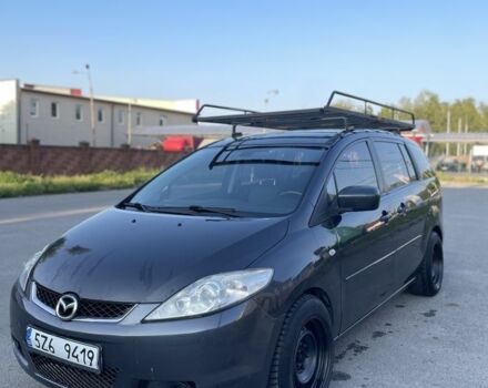 Зеленый Мазда 5, объемом двигателя 2 л и пробегом 300 тыс. км за 1850 $, фото 1 на Automoto.ua