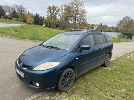 Зелений Мазда 5, об'ємом двигуна 2 л та пробігом 310 тис. км за 2000 $, фото 1 на Automoto.ua