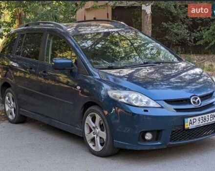 Зеленый Мазда 5, объемом двигателя 2 л и пробегом 250 тыс. км за 5000 $, фото 1 на Automoto.ua