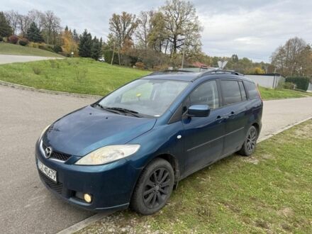 Зеленый Мазда 5, объемом двигателя 2 л и пробегом 256 тыс. км за 1990 $, фото 1 на Automoto.ua