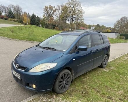 Зелений Мазда 5, об'ємом двигуна 2 л та пробігом 256 тис. км за 1990 $, фото 1 на Automoto.ua