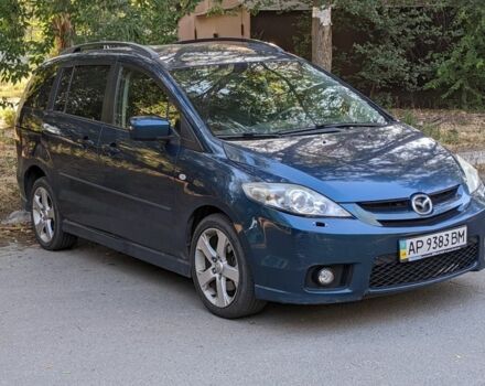 Зелений Мазда 5, об'ємом двигуна 2 л та пробігом 250 тис. км за 5043 $, фото 1 на Automoto.ua