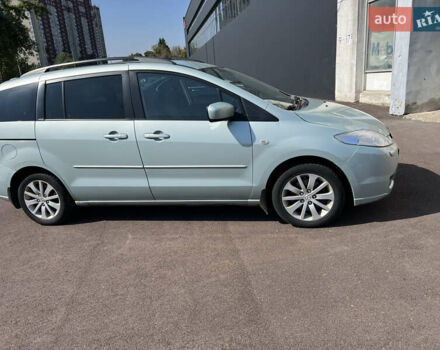 Зелений Мазда 5, об'ємом двигуна 2 л та пробігом 338 тис. км за 3800 $, фото 1 на Automoto.ua