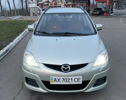 Зелений Мазда 5, об'ємом двигуна 2 л та пробігом 280 тис. км за 6000 $, фото 1 на Automoto.ua