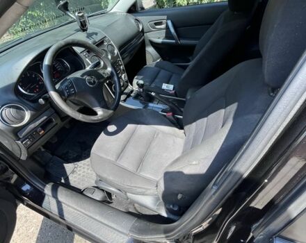 Чорний Мазда 6 МПС, об'ємом двигуна 2 л та пробігом 484 тис. км за 5000 $, фото 4 на Automoto.ua