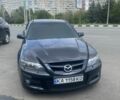 Черный Мазда 6 МПС, объемом двигателя 2.3 л и пробегом 216 тыс. км за 5600 $, фото 1 на Automoto.ua