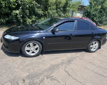 Чорний Мазда 6 МПС, об'ємом двигуна 2 л та пробігом 484 тис. км за 5000 $, фото 1 на Automoto.ua