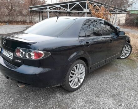 Чорний Мазда 6 МПС, об'ємом двигуна 2.3 л та пробігом 163 тис. км за 6000 $, фото 2 на Automoto.ua