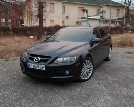 Чорний Мазда 6 МПС, об'ємом двигуна 2.3 л та пробігом 163 тис. км за 6000 $, фото 6 на Automoto.ua