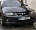 Чорний Мазда 6 МПС, об'ємом двигуна 2.3 л та пробігом 228 тис. км за 6500 $, фото 1 на Automoto.ua