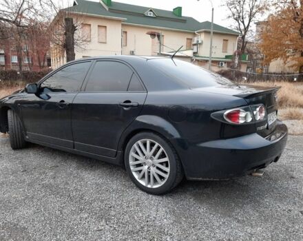 Чорний Мазда 6 МПС, об'ємом двигуна 2.3 л та пробігом 163 тис. км за 6000 $, фото 1 на Automoto.ua