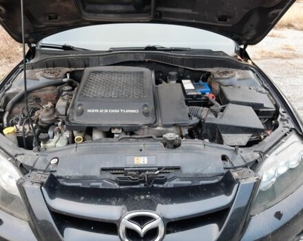 Чорний Мазда 6 МПС, об'ємом двигуна 2.3 л та пробігом 163 тис. км за 6000 $, фото 4 на Automoto.ua