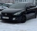 Черный Мазда 6 МПС, объемом двигателя 2 л и пробегом 230 тыс. км за 5600 $, фото 1 на Automoto.ua