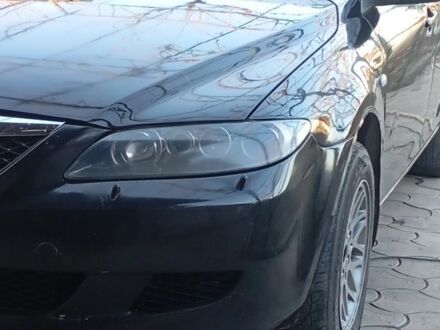 Чорний Мазда 6 МПС, об'ємом двигуна 1.8 л та пробігом 2 тис. км за 2000 $, фото 1 на Automoto.ua