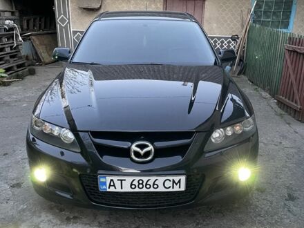 Мазда 6 МПС 2005 в Шепетовке на Automoto.ua Черный Мазда 6 МПС, объемом двигателя 2.3 л и пробегом 253 тыс. км за 5600 $, фото 1 на Automoto.ua