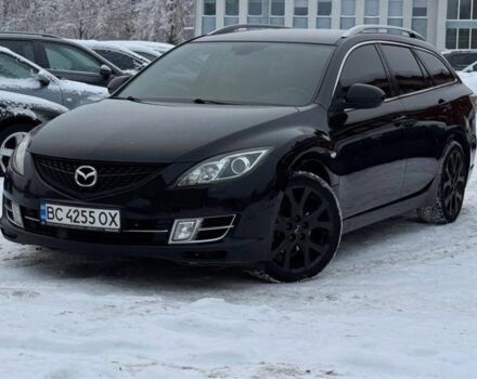 Чорний Мазда 6 МПС, об'ємом двигуна 2 л та пробігом 230 тис. км за 5600 $, фото 1 на Automoto.ua