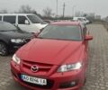 Красный Мазда 6 МПС, объемом двигателя 2.3 л и пробегом 250 тыс. км за 7500 $, фото 1 на Automoto.ua