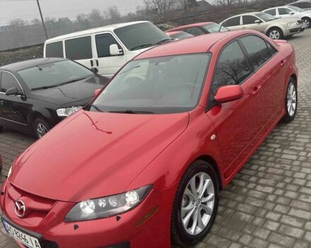 Красный Мазда 6 МПС, объемом двигателя 2.3 л и пробегом 250 тыс. км за 7500 $, фото 4 на Automoto.ua
