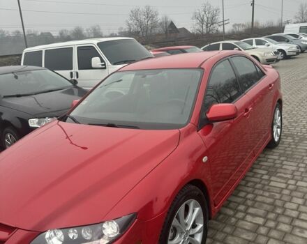 Красный Мазда 6 МПС, объемом двигателя 2.3 л и пробегом 250 тыс. км за 7500 $, фото 5 на Automoto.ua