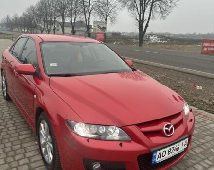 Красный Мазда 6 МПС, объемом двигателя 2.3 л и пробегом 250 тыс. км за 7500 $, фото 6 на Automoto.ua
