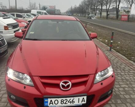 Красный Мазда 6 МПС, объемом двигателя 2.3 л и пробегом 250 тыс. км за 7500 $, фото 7 на Automoto.ua