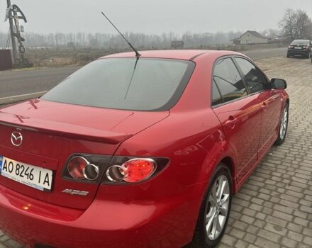 Красный Мазда 6 МПС, объемом двигателя 2.3 л и пробегом 250 тыс. км за 7500 $, фото 2 на Automoto.ua