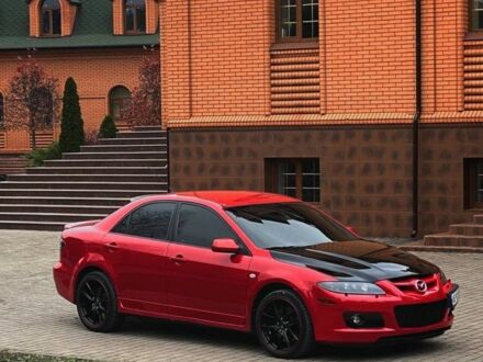 Червоний Мазда 6 МПС, об'ємом двигуна 2.3 л та пробігом 184 тис. км за 7850 $, фото 1 на Automoto.ua