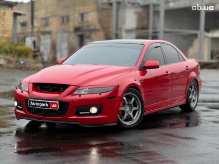Красный Мазда 6 МПС, объемом двигателя 2.3 л и пробегом 148 тыс. км за 8490 $, фото 1 на Automoto.ua