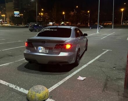 Серый Мазда 6 МПС, объемом двигателя 2.3 л и пробегом 200 тыс. км за 6900 $, фото 7 на Automoto.ua