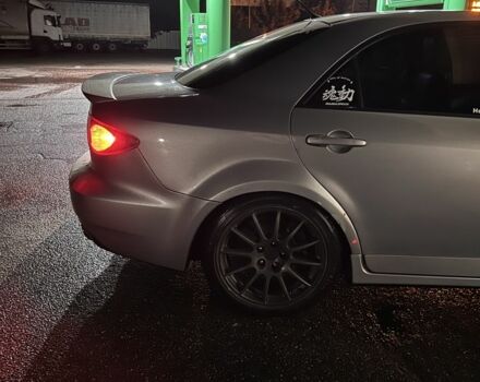 Серый Мазда 6 МПС, объемом двигателя 2.3 л и пробегом 200 тыс. км за 6900 $, фото 3 на Automoto.ua