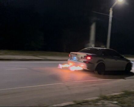 Серый Мазда 6 МПС, объемом двигателя 2.3 л и пробегом 200 тыс. км за 6900 $, фото 5 на Automoto.ua