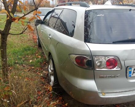 Сірий Мазда 6 МПС, об'ємом двигуна 2.3 л та пробігом 336 тис. км за 2500 $, фото 4 на Automoto.ua