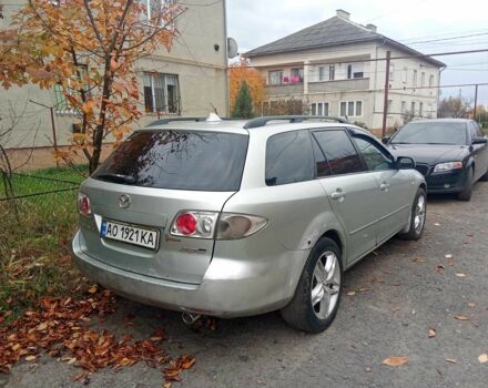 Сірий Мазда 6 МПС, об'ємом двигуна 2.3 л та пробігом 336 тис. км за 2500 $, фото 6 на Automoto.ua