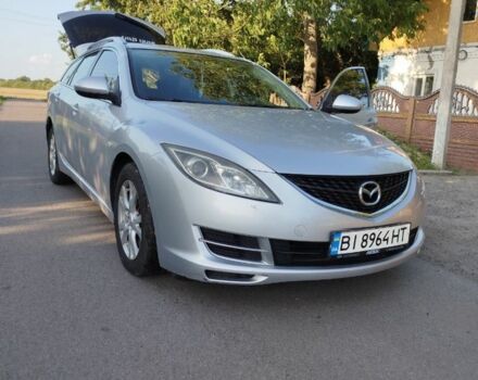 Сірий Мазда 6 МПС, об'ємом двигуна 2 л та пробігом 327 тис. км за 7200 $, фото 1 на Automoto.ua