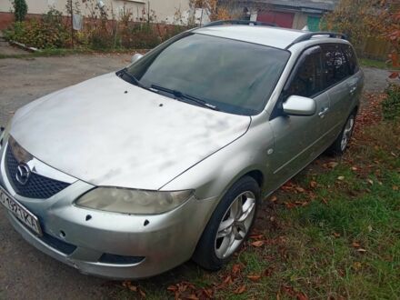 Сірий Мазда 6 МПС, об'ємом двигуна 2.3 л та пробігом 336 тис. км за 2500 $, фото 1 на Automoto.ua